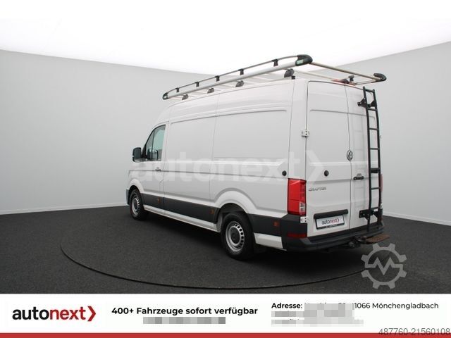 Hög tak skåpbil VOLKSWAGEN Crafter 35 *WERKSTATT* AHK3,5t+Dachträger (6888)
