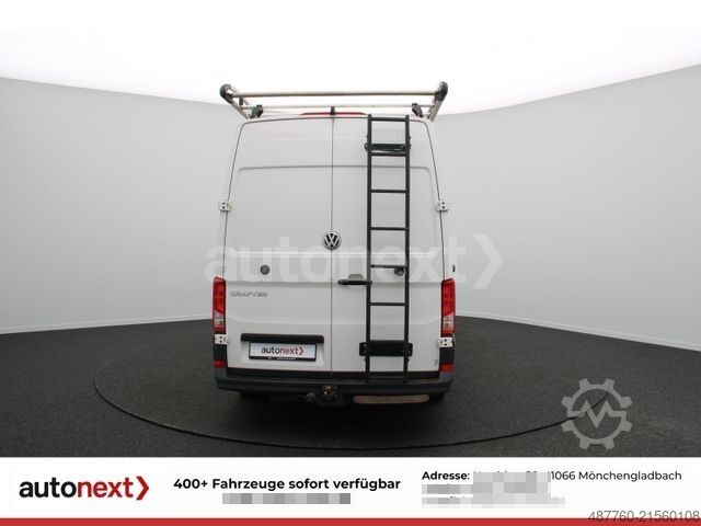 Hög tak skåpbil VOLKSWAGEN Crafter 35 *WERKSTATT* AHK3,5t+Dachträger (6888)