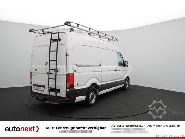 Hög tak skåpbil VOLKSWAGEN Crafter 35 *WERKSTATT* AHK3,5t+Dachträger (6888)