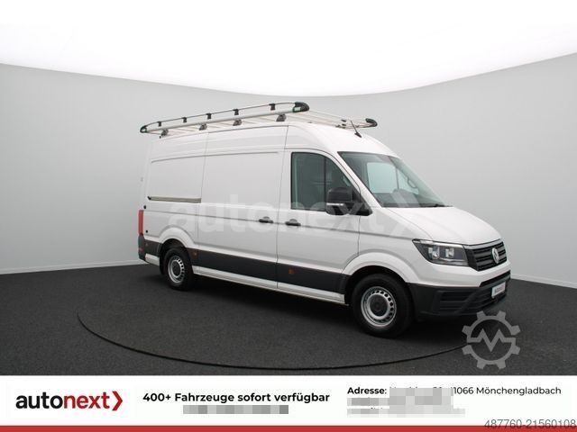 Hög tak skåpbil VOLKSWAGEN Crafter 35 *WERKSTATT* AHK3,5t+Dachträger (6888)