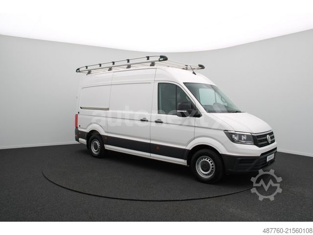 Hög tak skåpbil VOLKSWAGEN Crafter 35 *WERKSTATT* AHK3,5t+Dachträger (6888)