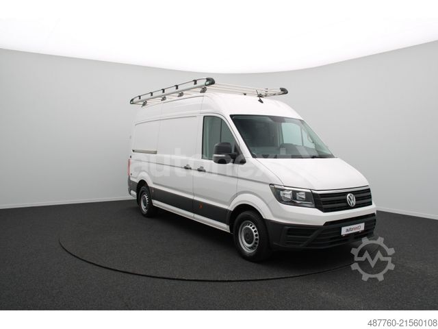 Hög tak skåpbil VOLKSWAGEN Crafter 35 *WERKSTATT* AHK3,5t+Dachträger (6888)