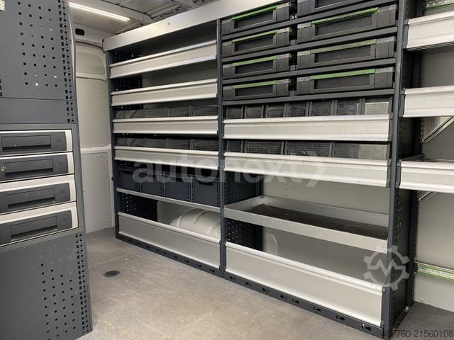 Hög tak skåpbil VOLKSWAGEN Crafter 35 *WERKSTATT* AHK3,5t+Dachträger (6888)