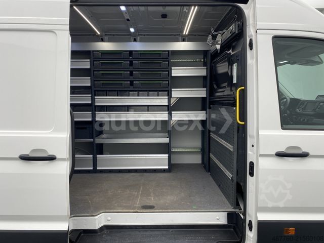 Hög tak skåpbil VOLKSWAGEN Crafter 35 *WERKSTATT* AHK3,5t+Dachträger (6888)