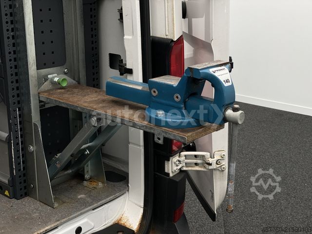 Hög tak skåpbil VOLKSWAGEN Crafter 35 *WERKSTATT* AHK3,5t+Dachträger (6888)