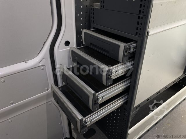 Hög tak skåpbil VOLKSWAGEN Crafter 35 *WERKSTATT* AHK3,5t+Dachträger (6888)