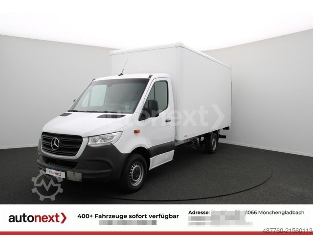 Skåpbil MERCEDES-BENZ Sprinter 316 MAXI *Ladebordwand* Klima (6206)