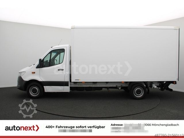 Skåpbil MERCEDES-BENZ Sprinter 316 MAXI *Ladebordwand* Klima (6206)