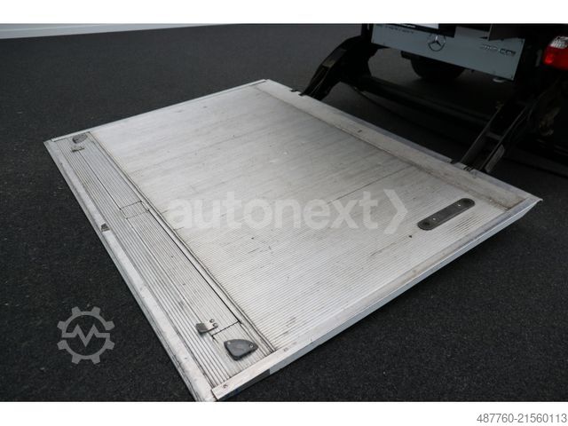 Skåpbil MERCEDES-BENZ Sprinter 316 MAXI *Ladebordwand* Klima (6206)