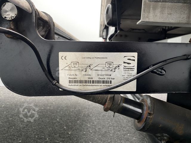 Skåpbil MERCEDES-BENZ Sprinter 316 MAXI *Ladebordwand* Klima (6206)