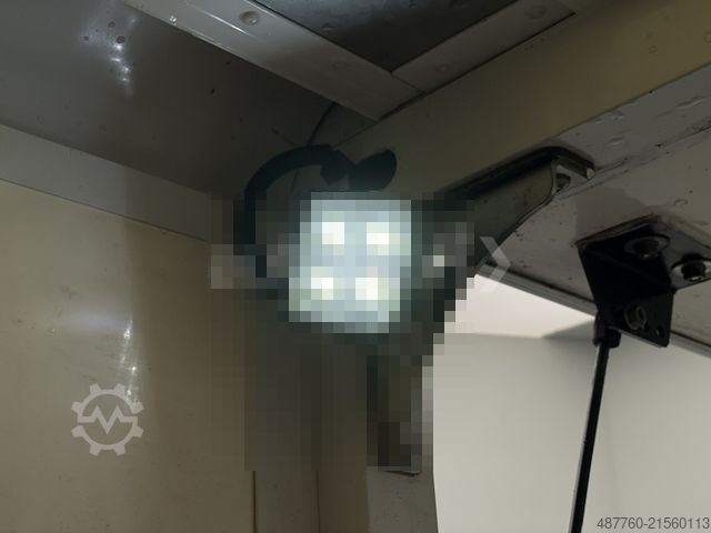 Skåpbil MERCEDES-BENZ Sprinter 316 MAXI *Ladebordwand* Klima (6206)