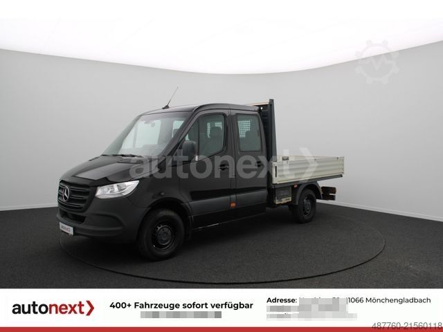 Pick-up skåpbil MERCEDES-BENZ Sprinter 319 DoKa Aut. * V6 * 7-SITZE+AHK 2,8t