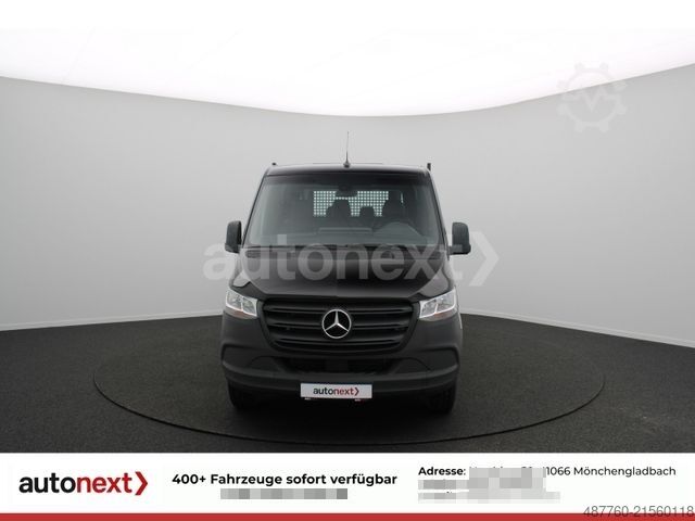 Pick-up skåpbil MERCEDES-BENZ Sprinter 319 DoKa Aut. * V6 * 7-SITZE+AHK 2,8t