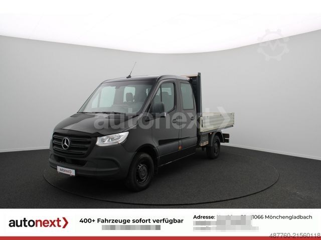 Pick-up skåpbil MERCEDES-BENZ Sprinter 319 DoKa Aut. * V6 * 7-SITZE+AHK 2,8t