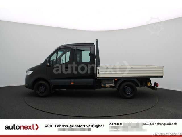 Pick-up skåpbil MERCEDES-BENZ Sprinter 319 DoKa Aut. * V6 * 7-SITZE+AHK 2,8t