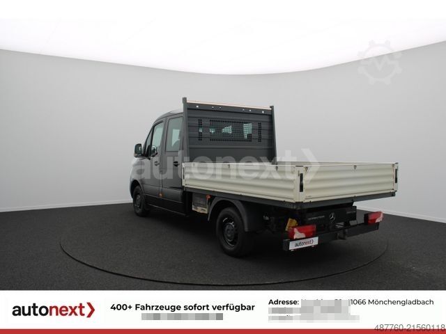 Pick-up skåpbil MERCEDES-BENZ Sprinter 319 DoKa Aut. * V6 * 7-SITZE+AHK 2,8t
