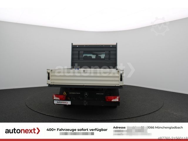 Pick-up skåpbil MERCEDES-BENZ Sprinter 319 DoKa Aut. * V6 * 7-SITZE+AHK 2,8t