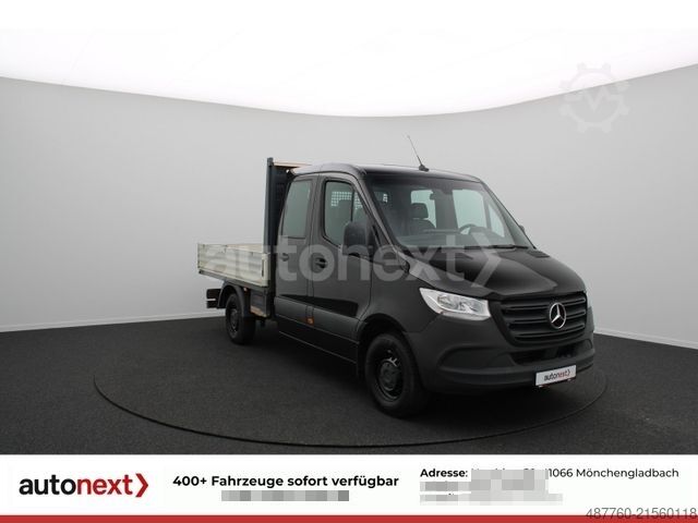 Pick-up skåpbil MERCEDES-BENZ Sprinter 319 DoKa Aut. * V6 * 7-SITZE+AHK 2,8t