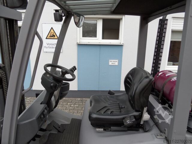 Treibgasstapler Jungheinrich TFG 316 - Triplex - wenig Stunden
