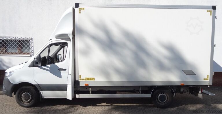 Sandučar MERCEDES-BENZ Sprinter 316 MAXI Koffer AC