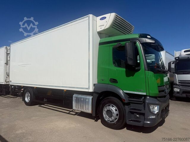 Rashladni kamion MERCEDES-BENZ ANTOS 1836 L Kühlkoffer 7,40 m LBW 2 T*CARRIER