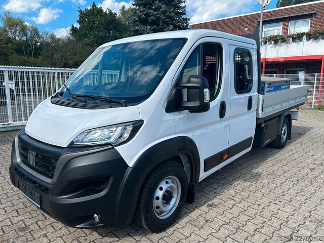 Furgão pick-up FIAT Ducato Pritsche + Doppelkabine 4x2