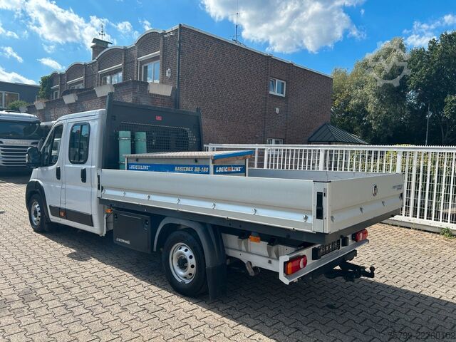 Furgão pick-up FIAT Ducato Pritsche + Doppelkabine 4x2