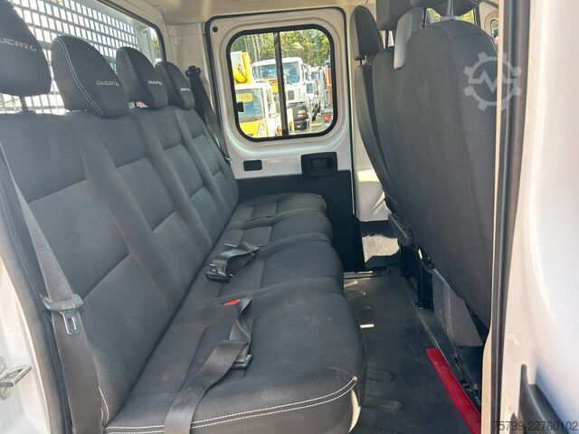Furgão pick-up FIAT Ducato Pritsche + Doppelkabine 4x2