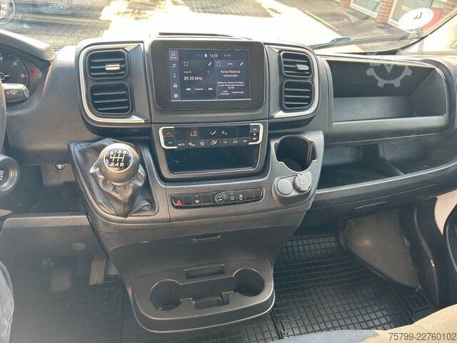Furgão pick-up FIAT Ducato Pritsche + Doppelkabine 4x2