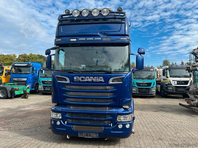 Tractora standard SCANIA R 580 V8 SZM TOPLINE mit Hydrl. Pumpe 6x4