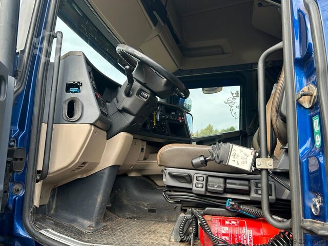 Tractora standard SCANIA R 580 V8 SZM TOPLINE mit Hydrl. Pumpe 6x4