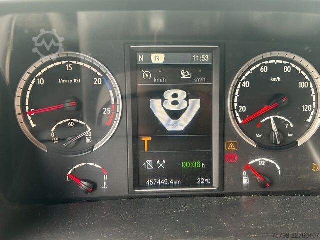 Tractora standard SCANIA R 580 V8 SZM TOPLINE mit Hydrl. Pumpe 6x4