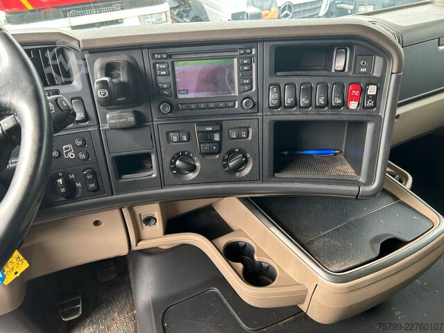 Tractora standard SCANIA R 580 V8 SZM TOPLINE mit Hydrl. Pumpe 6x4