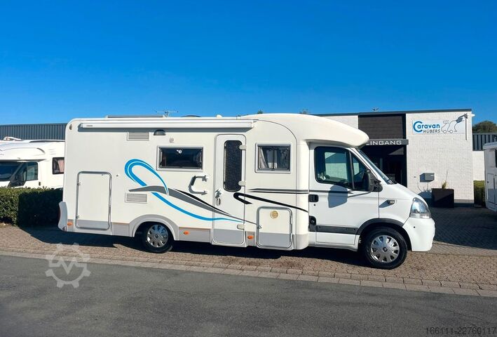 Caravana semiintegrada ADRIA 687 SP - Festbett - Automatik - Klima - AHK -