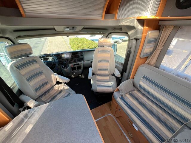Caravana semiintegrada ADRIA 687 SP - Festbett - Automatik - Klima - AHK -