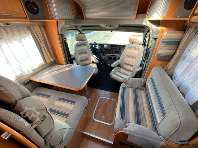 Caravana semiintegrada ADRIA 687 SP - Festbett - Automatik - Klima - AHK -