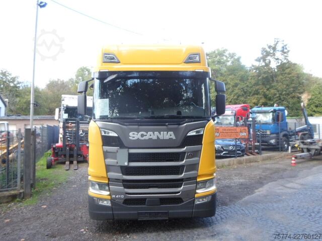 Výměnná nástavba nákladní vůz SCANIA R 410/ BDF/ Lenkache/Retarder