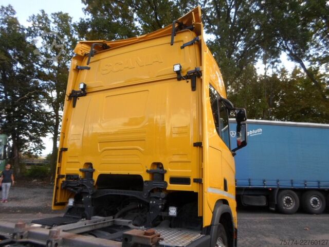 Výměnná nástavba nákladní vůz SCANIA R 410/ BDF/ Lenkache/Retarder