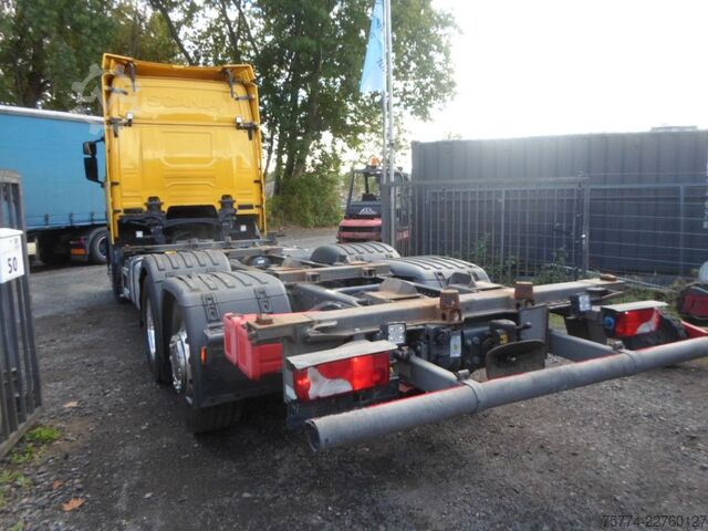Výměnná nástavba nákladní vůz SCANIA R 410/ BDF/ Lenkache/Retarder