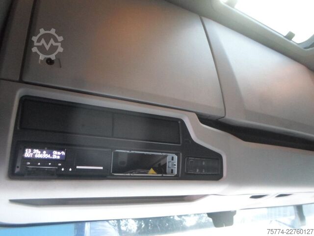 Výměnná nástavba nákladní vůz SCANIA R 410/ BDF/ Lenkache/Retarder