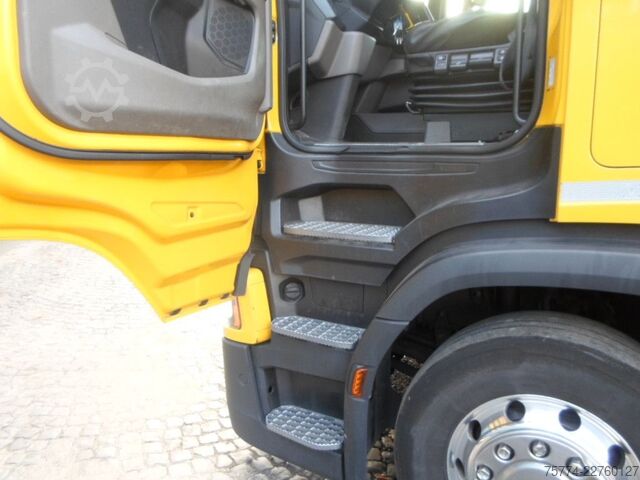 Výměnná nástavba nákladní vůz SCANIA R 410/ BDF/ Lenkache/Retarder