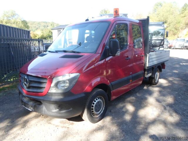 Pick-up dodávka MERCEDES-BENZ 314 CDI