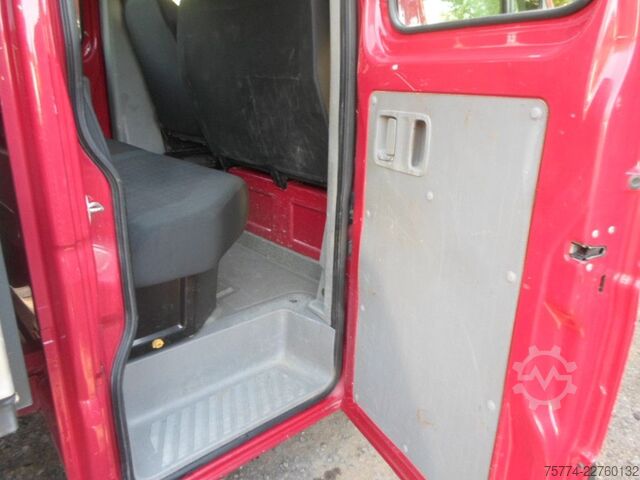 Pick-up dodávka MERCEDES-BENZ 314 CDI