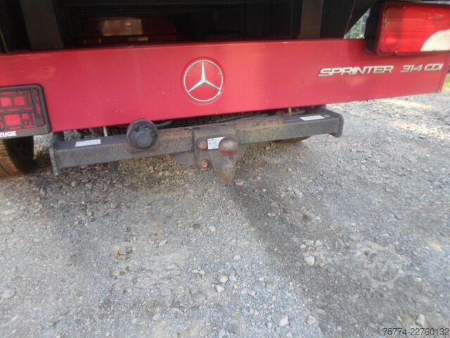 Pick-up dodávka MERCEDES-BENZ 314 CDI