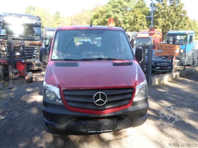 Pick-up dodávka MERCEDES-BENZ 314 CDI