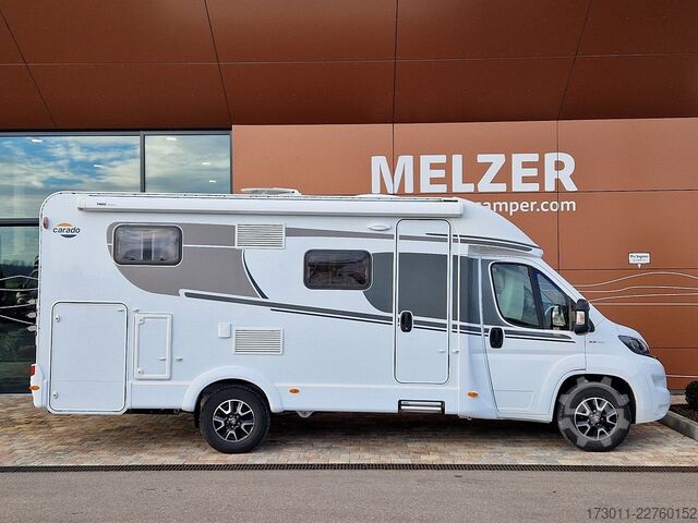Caravana semiintegrada CARADO T337 PRO 140PS Automat