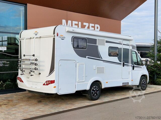 Caravana semiintegrada CARADO T337 PRO 140PS Automat