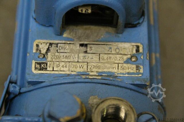Hydraulische pomp 0,22 kW WV DMV