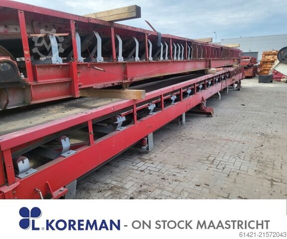Transportador de correia Kleemann  Belt Conveyor Kleemann