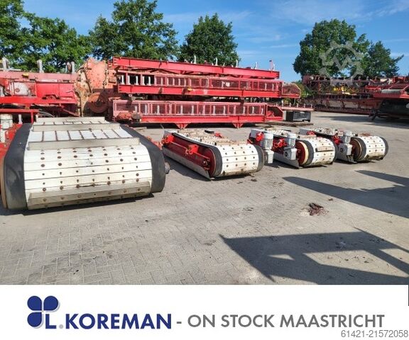 Correia transportadora eletromagnética Steinert  Steinert Electro Magnetic Conveyor Belt